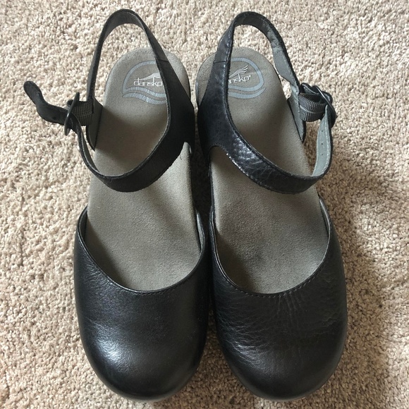 NEW Dansko Sam - Mary Jane, Black size 38 (7.5) - Picture 1 of 2